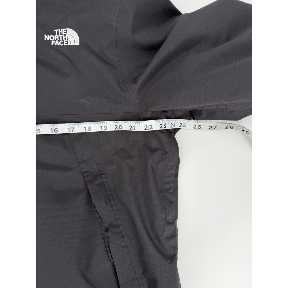The North Face Mens DryVent Insulated Hooded Jacket Black Wiremax Logo Large - Picture 10 of 12
